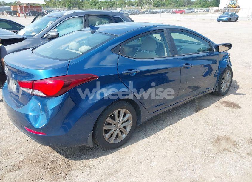 Photo 4 of 2015 Hyundai Elantra SE (VIN KMHDH4AE2FU320929)