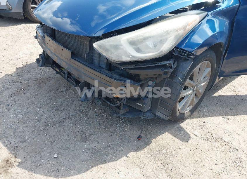 Photo 6 of 2015 Hyundai Elantra SE (VIN KMHDH4AE2FU320929)