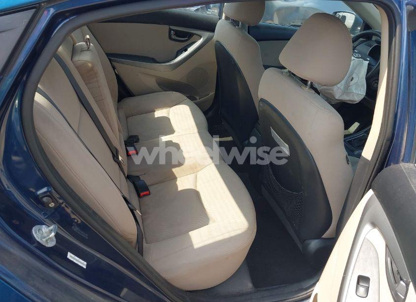 Photo 8 of 2015 Hyundai Elantra SE (VIN KMHDH4AE2FU320929)
