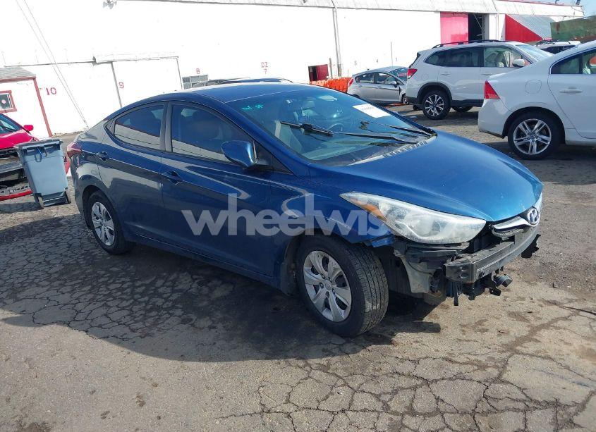 2016 Hyundai Elantra SE (VIN KMHDH4AE2GU525314) main photo