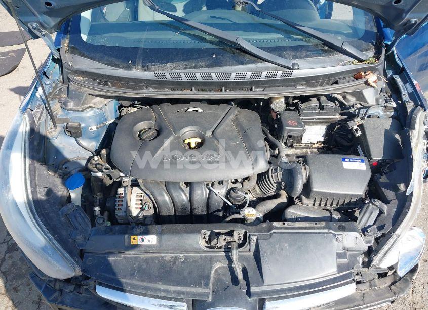 Photo 10 of 2016 Hyundai Elantra SE (VIN KMHDH4AE2GU525314)