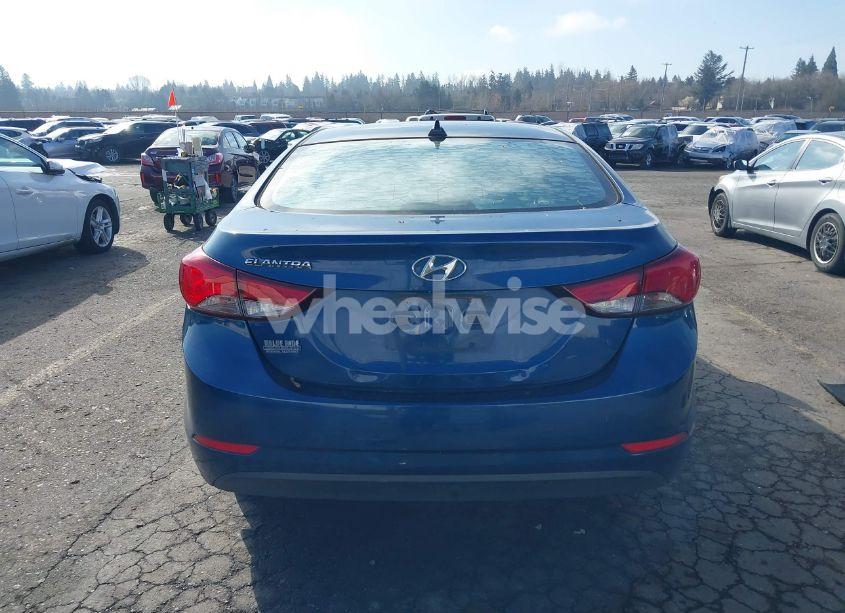 Photo 15 of 2016 Hyundai Elantra SE (VIN KMHDH4AE2GU525314)