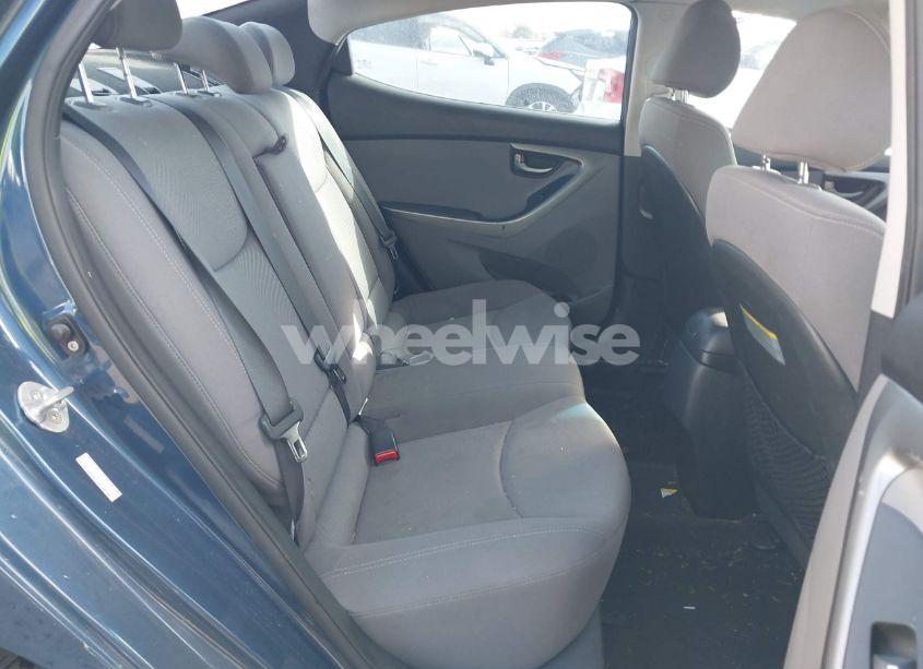 Photo 8 of 2016 Hyundai Elantra SE (VIN KMHDH4AE2GU525314)