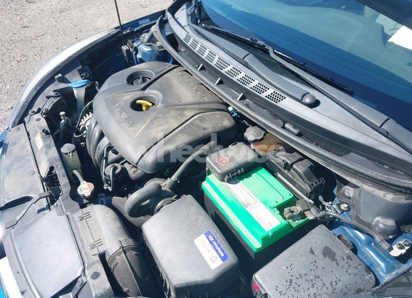 Photo 10 of 2016 Hyundai Elantra SE (VIN KMHDH4AE2GU544736)