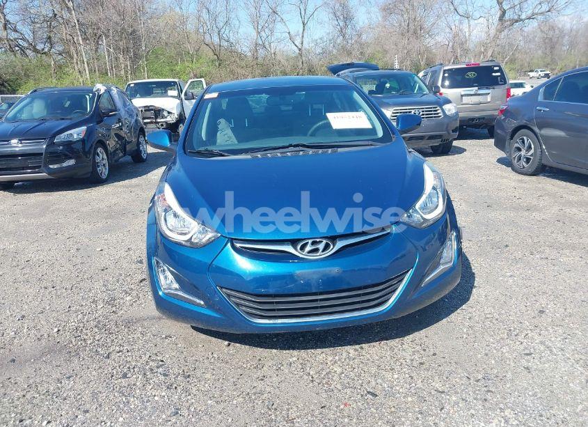 Photo 13 of 2016 Hyundai Elantra SE (VIN KMHDH4AE2GU544736)