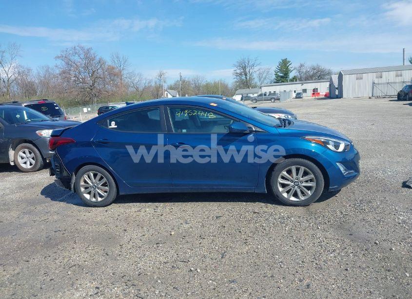 Photo 14 of 2016 Hyundai Elantra SE (VIN KMHDH4AE2GU544736)