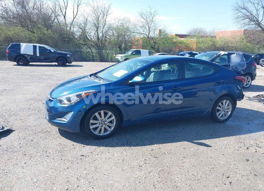 Photo 15 of 2016 Hyundai Elantra SE (VIN KMHDH4AE2GU544736)