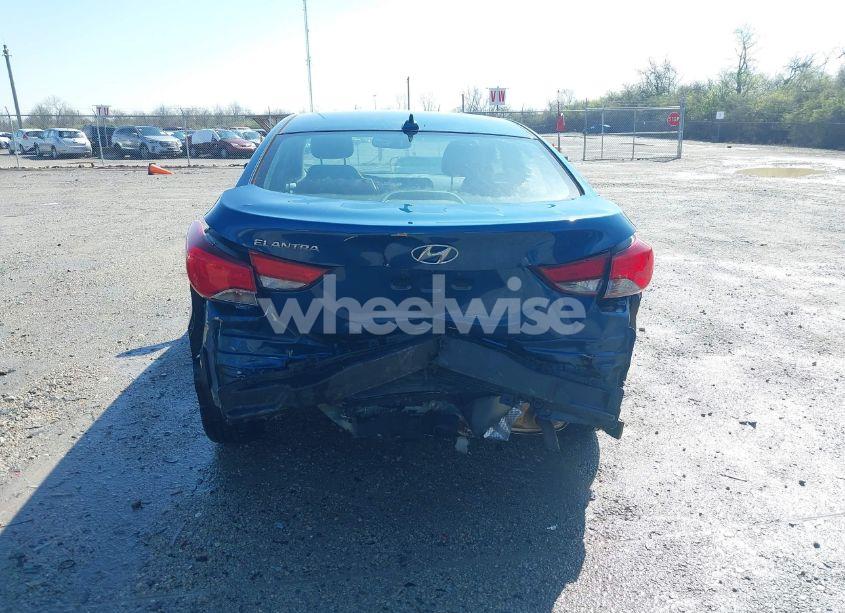 Photo 17 of 2016 Hyundai Elantra SE (VIN KMHDH4AE2GU544736)