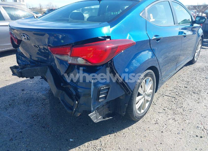 Photo 18 of 2016 Hyundai Elantra SE (VIN KMHDH4AE2GU544736)
