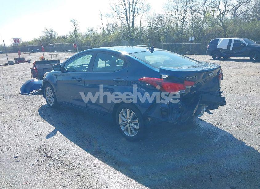 Photo 3 of 2016 Hyundai Elantra SE (VIN KMHDH4AE2GU544736)