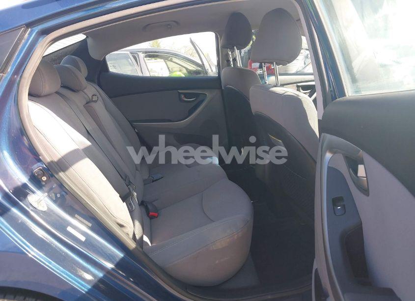 Photo 8 of 2016 Hyundai Elantra SE (VIN KMHDH4AE2GU544736)