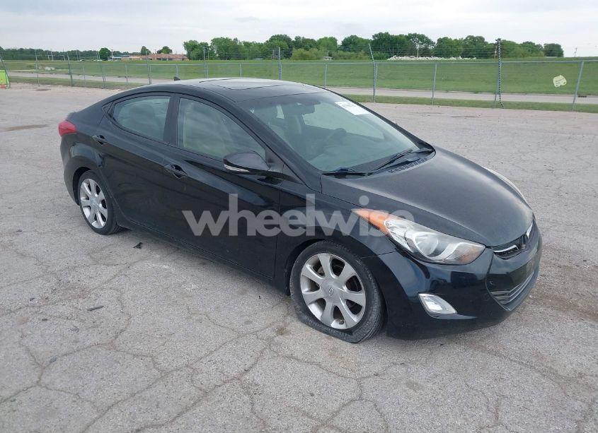 2011 Hyundai Elantra LIMITED (ULSAN PLANT) (VIN KMHDH4AE3BU099030) main photo