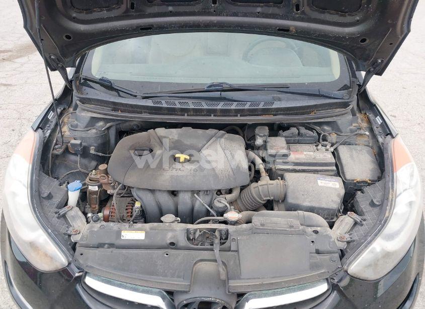 Photo 10 of 2011 Hyundai Elantra LIMITED (ULSAN PLANT) (VIN KMHDH4AE3BU099030)