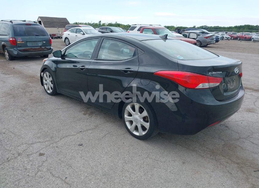 Photo 3 of 2011 Hyundai Elantra LIMITED (ULSAN PLANT) (VIN KMHDH4AE3BU099030)