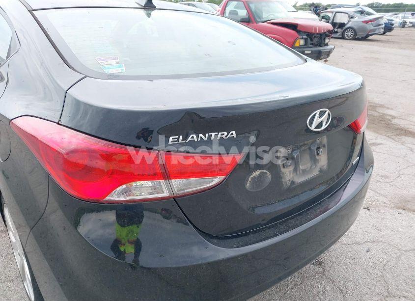 Photo 6 of 2011 Hyundai Elantra LIMITED (ULSAN PLANT) (VIN KMHDH4AE3BU099030)