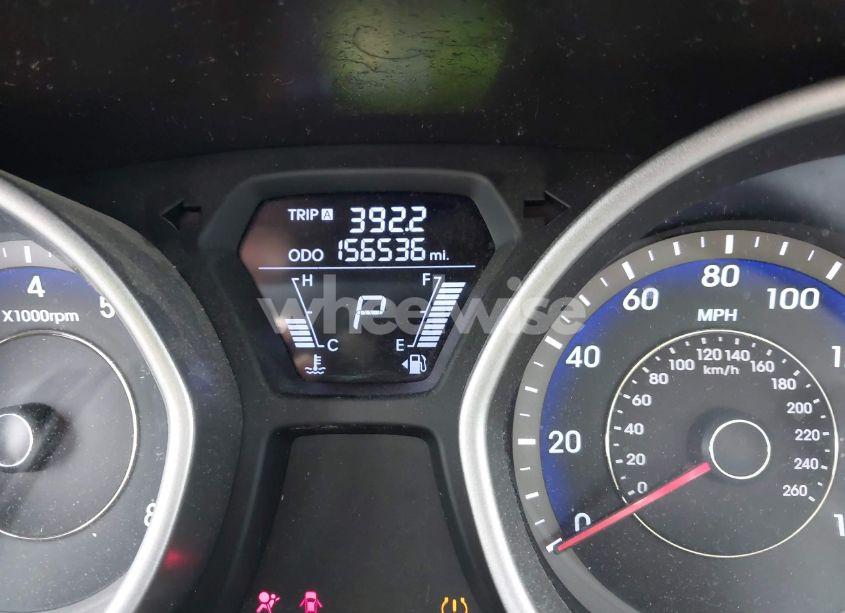 Photo 7 of 2011 Hyundai Elantra LIMITED (ULSAN PLANT) (VIN KMHDH4AE3BU099030)