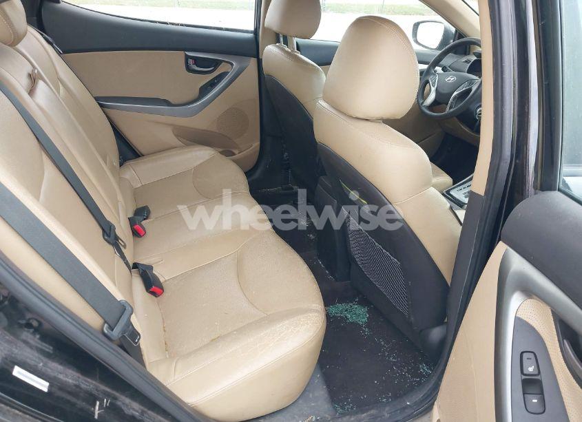 Photo 8 of 2011 Hyundai Elantra LIMITED (ULSAN PLANT) (VIN KMHDH4AE3BU099030)