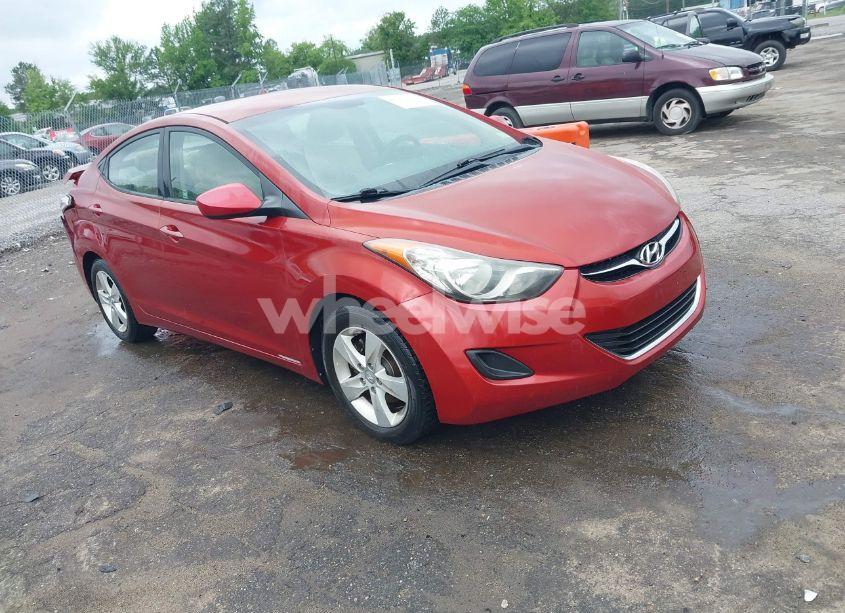 2011 Hyundai Elantra GLS (ULSAN PLANT) (VIN KMHDH4AE3BU144483) main photo