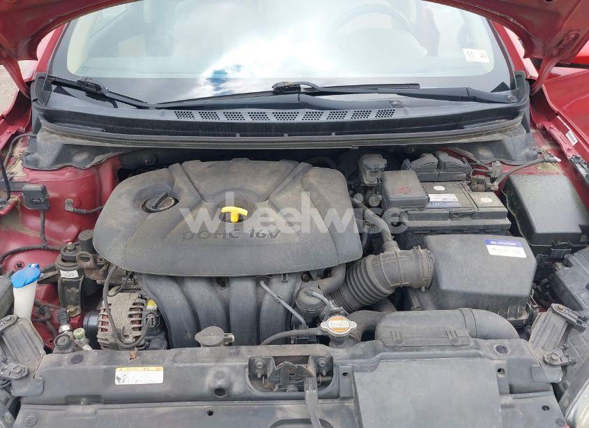 Photo 10 of 2011 Hyundai Elantra GLS (ULSAN PLANT) (VIN KMHDH4AE3BU144483)