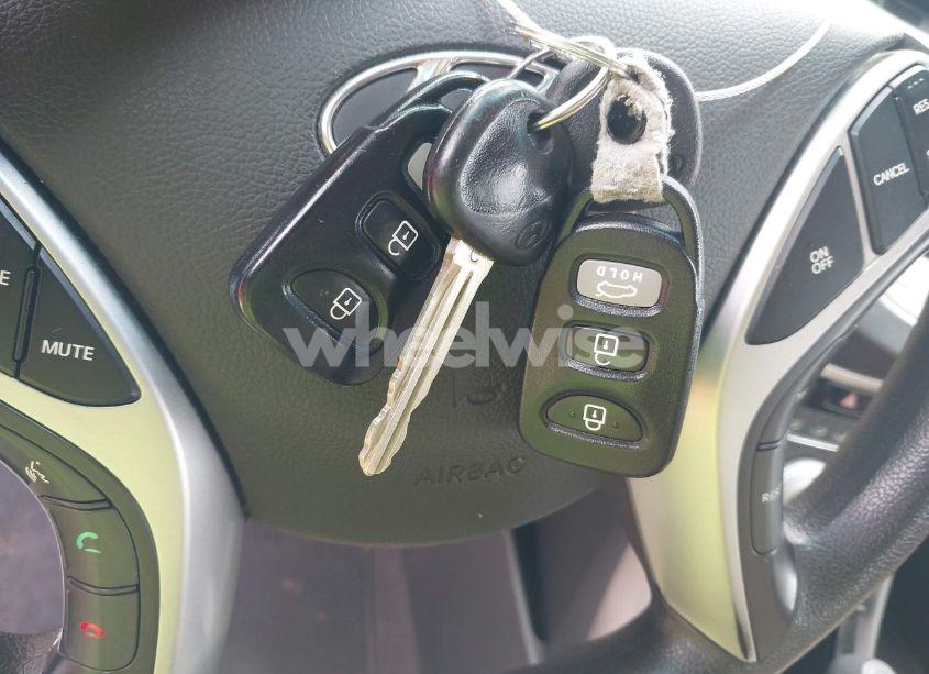 Photo 11 of 2011 Hyundai Elantra GLS (ULSAN PLANT) (VIN KMHDH4AE3BU144483)