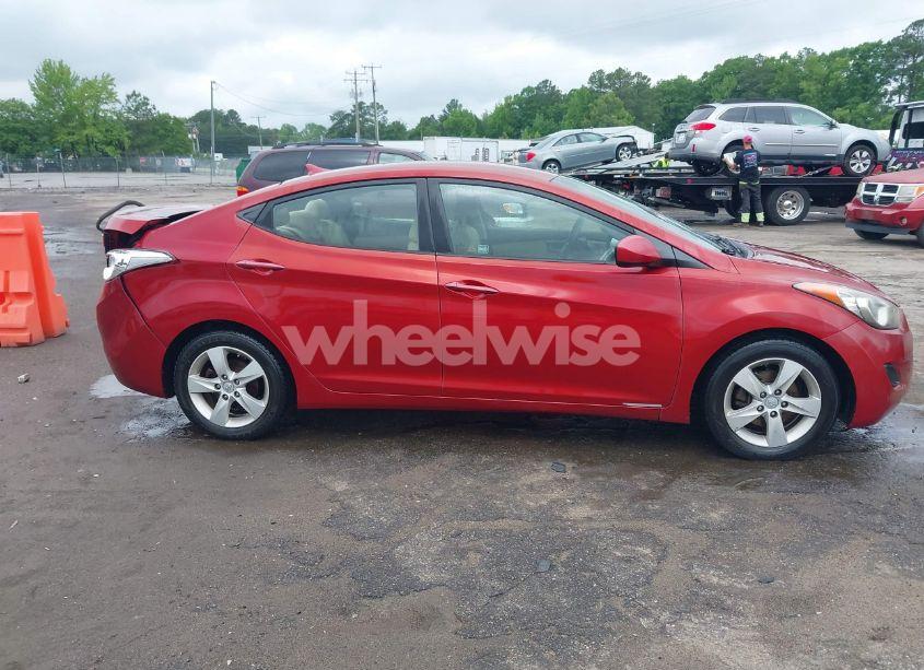 Photo 13 of 2011 Hyundai Elantra GLS (ULSAN PLANT) (VIN KMHDH4AE3BU144483)