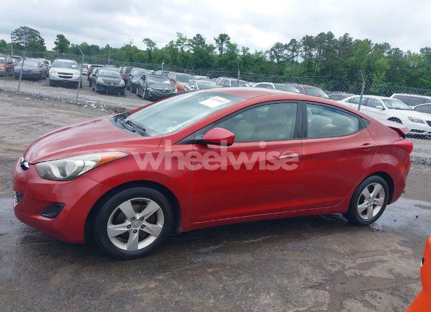 Photo 14 of 2011 Hyundai Elantra GLS (ULSAN PLANT) (VIN KMHDH4AE3BU144483)