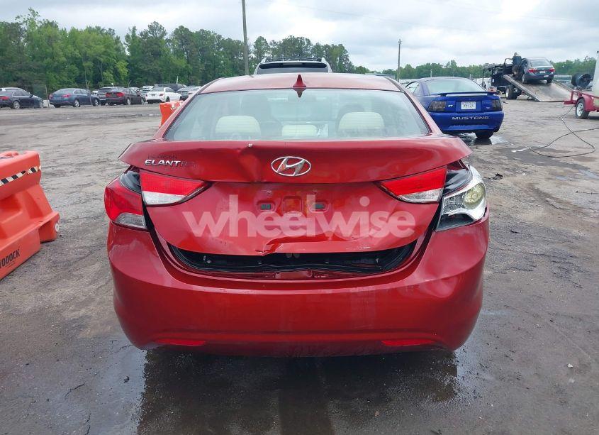 Photo 16 of 2011 Hyundai Elantra GLS (ULSAN PLANT) (VIN KMHDH4AE3BU144483)