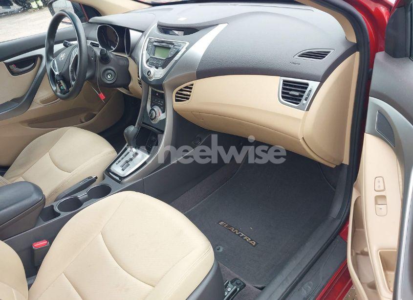 Photo 5 of 2011 Hyundai Elantra GLS (ULSAN PLANT) (VIN KMHDH4AE3BU144483)