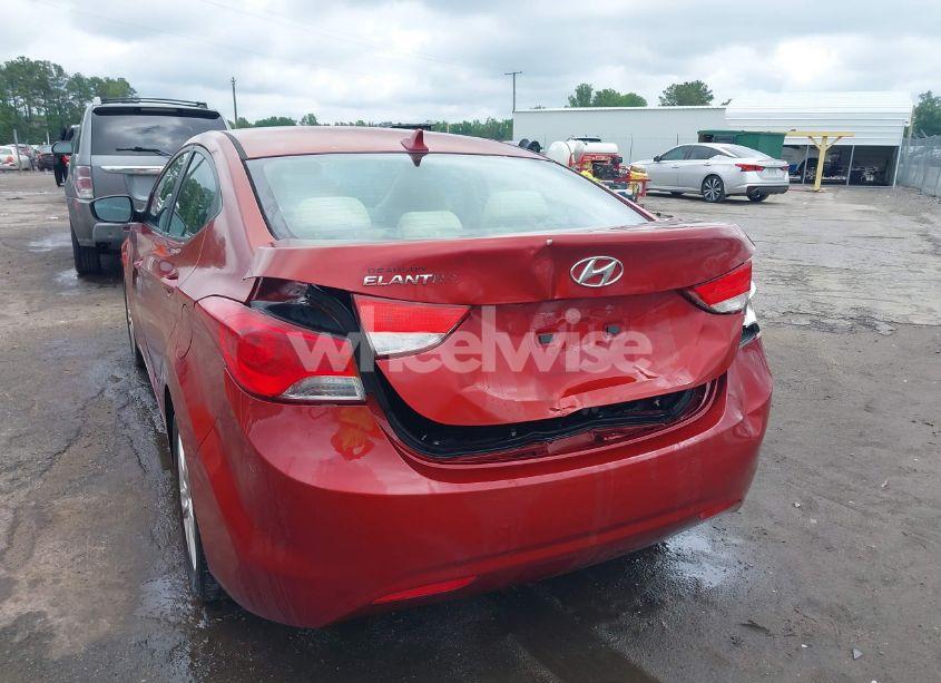 Photo 6 of 2011 Hyundai Elantra GLS (ULSAN PLANT) (VIN KMHDH4AE3BU144483)