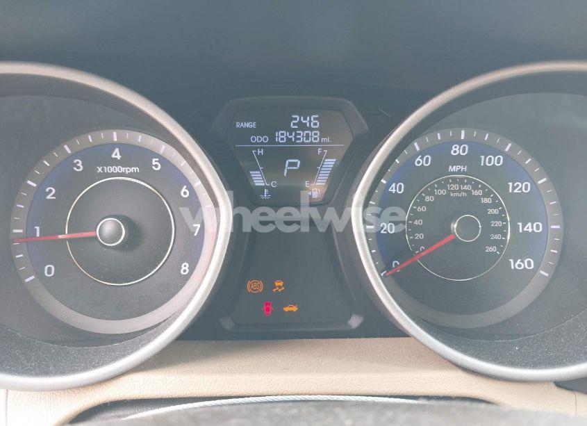 Photo 7 of 2011 Hyundai Elantra GLS (ULSAN PLANT) (VIN KMHDH4AE3BU144483)