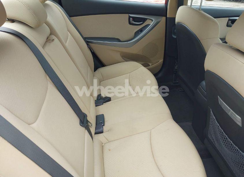 Photo 8 of 2011 Hyundai Elantra GLS (ULSAN PLANT) (VIN KMHDH4AE3BU144483)