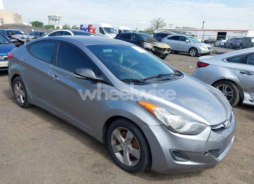 2011 Hyundai Elantra GLS PZEV (VIN KMHDH4AE3BU150915) main photo