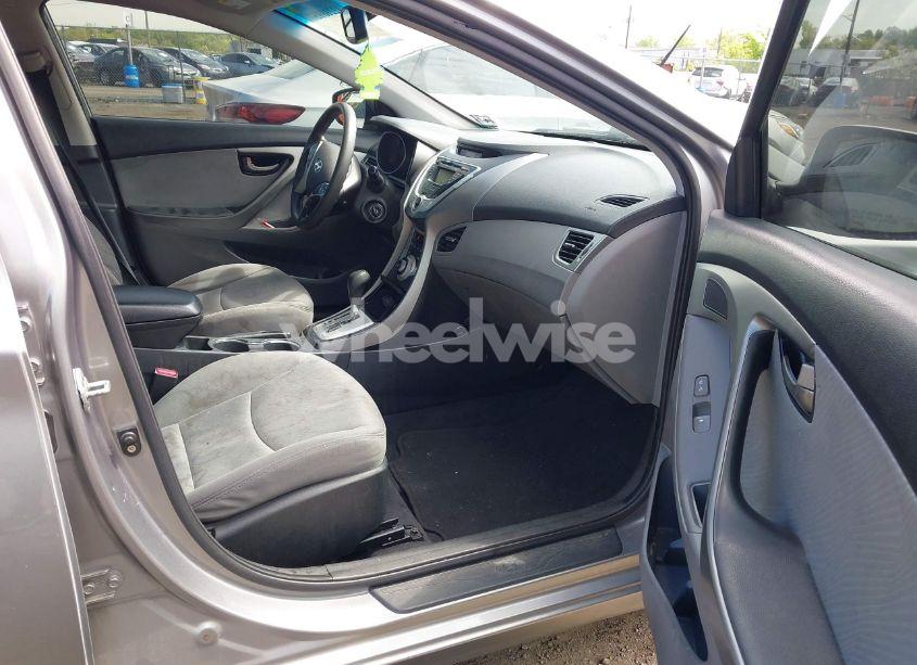Photo 5 of 2011 Hyundai Elantra GLS PZEV (VIN KMHDH4AE3BU150915)