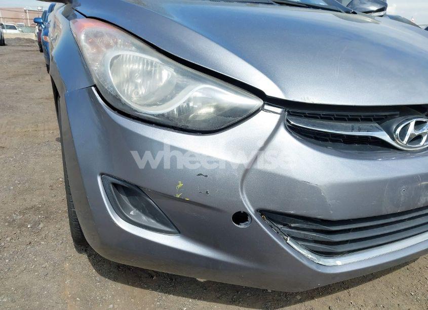 Photo 6 of 2011 Hyundai Elantra GLS PZEV (VIN KMHDH4AE3BU150915)