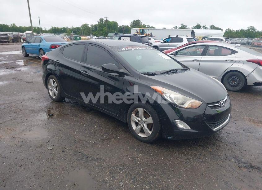 2012 Hyundai Elantra GLS (ULSAN PLANT) (VIN KMHDH4AE3CU183463) main photo