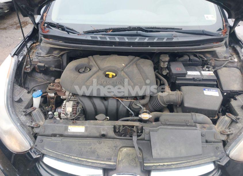 Photo 10 of 2012 Hyundai Elantra GLS (ULSAN PLANT) (VIN KMHDH4AE3CU183463)