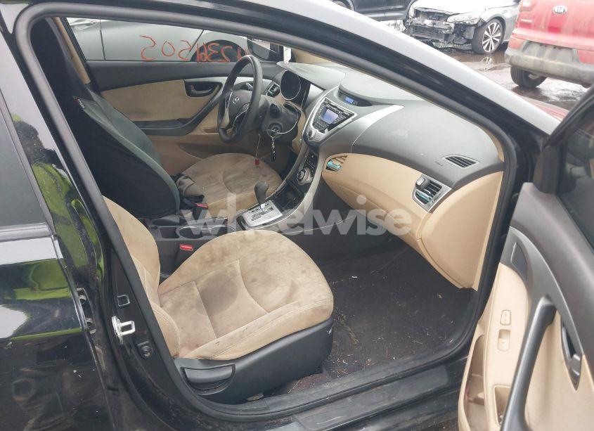 Photo 5 of 2012 Hyundai Elantra GLS (ULSAN PLANT) (VIN KMHDH4AE3CU183463)