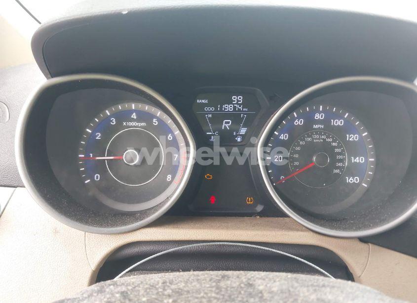 Photo 7 of 2012 Hyundai Elantra GLS (ULSAN PLANT) (VIN KMHDH4AE3CU183463)