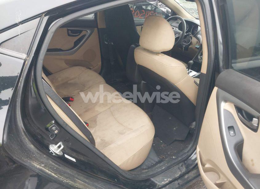 Photo 8 of 2012 Hyundai Elantra GLS (ULSAN PLANT) (VIN KMHDH4AE3CU183463)