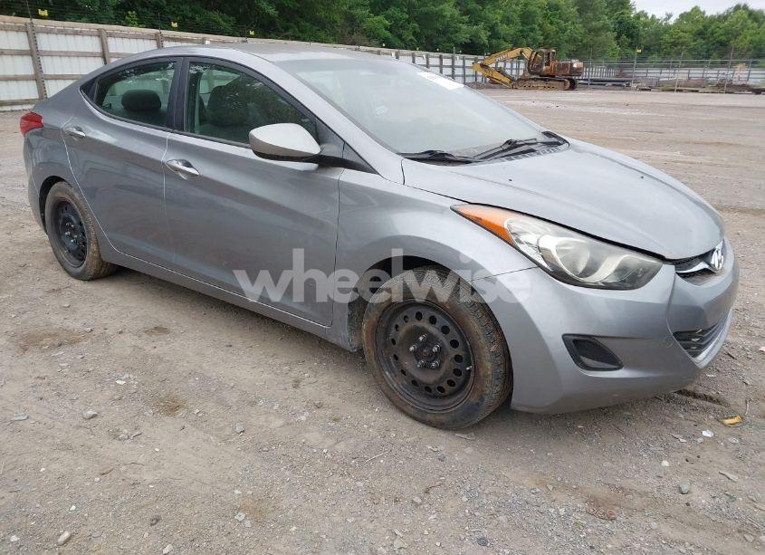 2012 Hyundai Elantra GLS (ULSAN PLANT) (VIN KMHDH4AE3CU399653) main photo