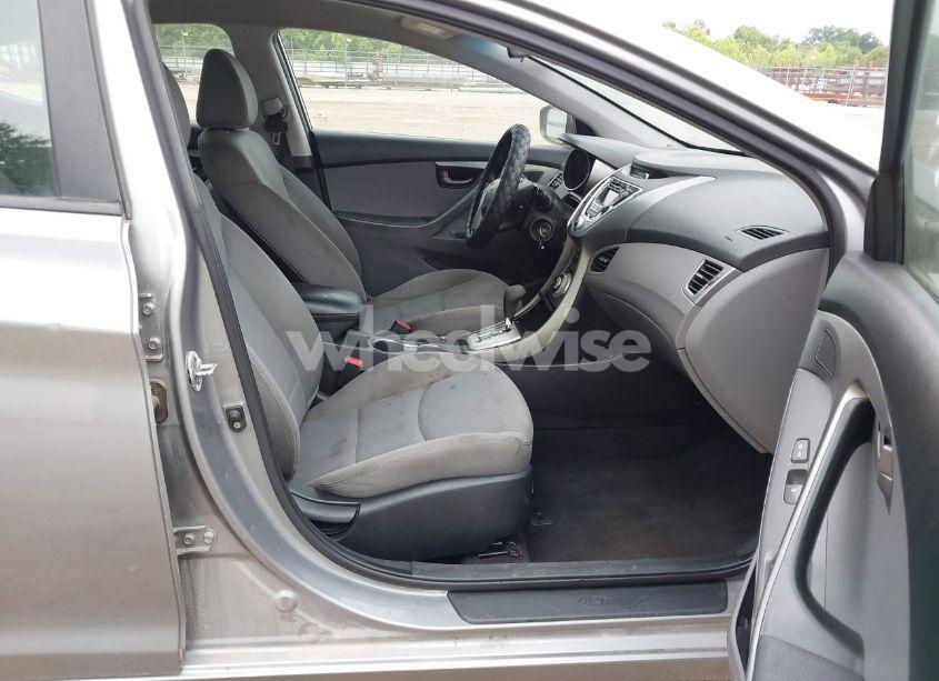 Photo 5 of 2012 Hyundai Elantra GLS (ULSAN PLANT) (VIN KMHDH4AE3CU399653)