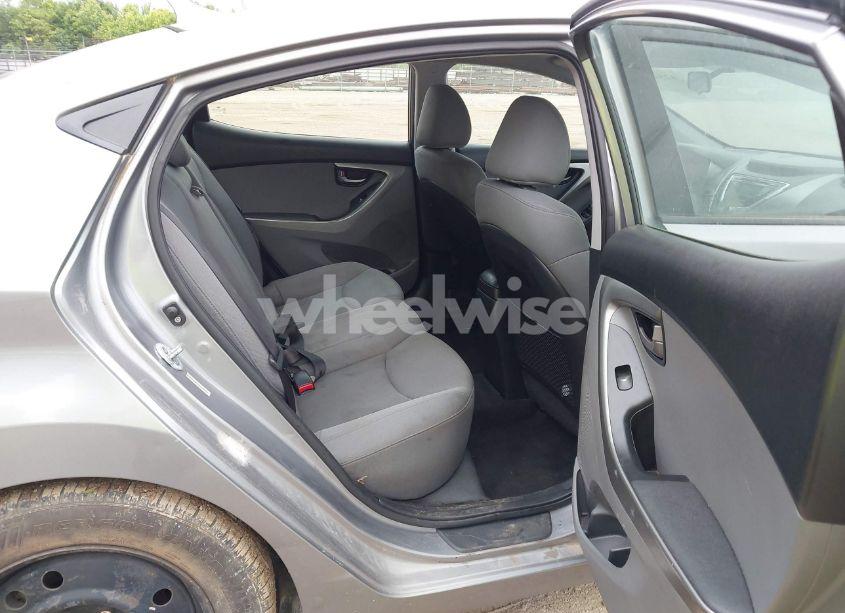 Photo 8 of 2012 Hyundai Elantra GLS (ULSAN PLANT) (VIN KMHDH4AE3CU399653)