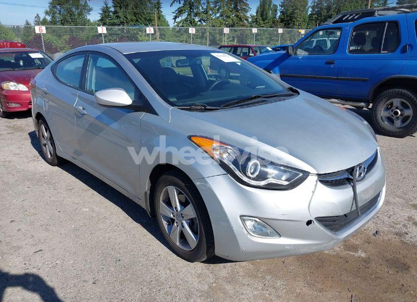 2013 Hyundai Elantra GLS (VIN KMHDH4AE3DU499298) main photo