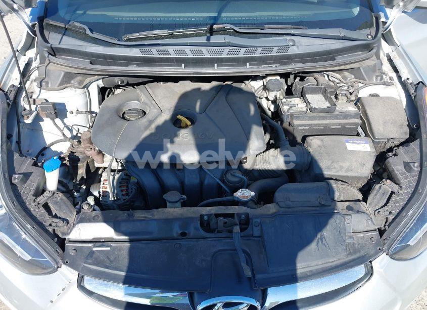 Photo 10 of 2013 Hyundai Elantra GLS (VIN KMHDH4AE3DU499298)