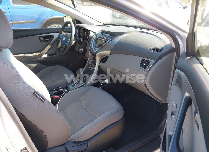 Photo 5 of 2013 Hyundai Elantra GLS (VIN KMHDH4AE3DU499298)