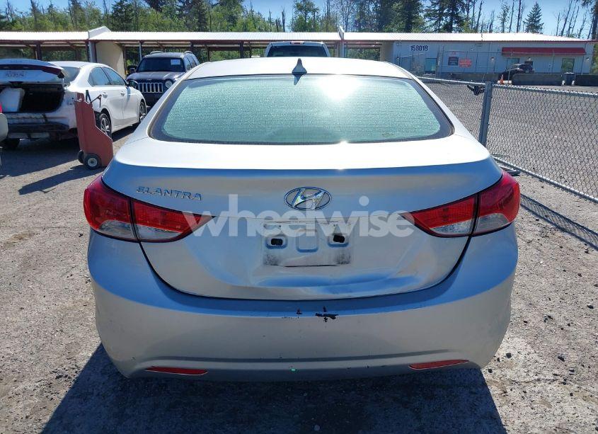 Photo 6 of 2013 Hyundai Elantra GLS (VIN KMHDH4AE3DU499298)