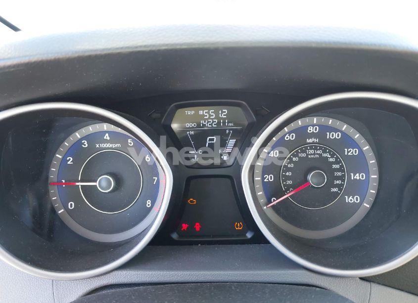 Photo 7 of 2013 Hyundai Elantra GLS (VIN KMHDH4AE3DU499298)