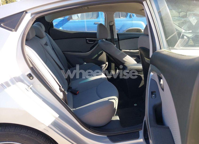 Photo 8 of 2013 Hyundai Elantra GLS (VIN KMHDH4AE3DU499298)