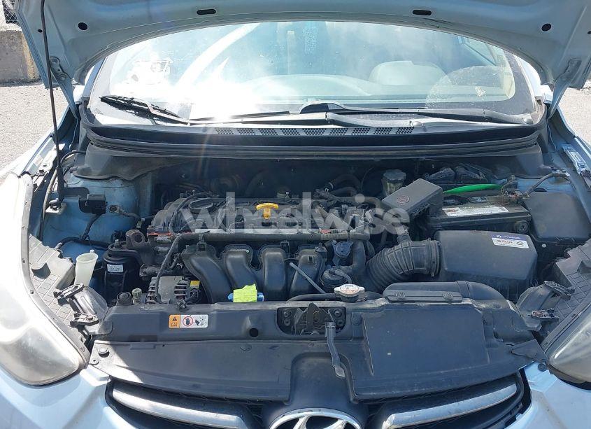 Photo 10 of 2013 Hyundai Elantra LIMITED (VIN KMHDH4AE3DU509859)