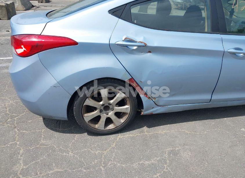 Photo 13 of 2013 Hyundai Elantra LIMITED (VIN KMHDH4AE3DU509859)